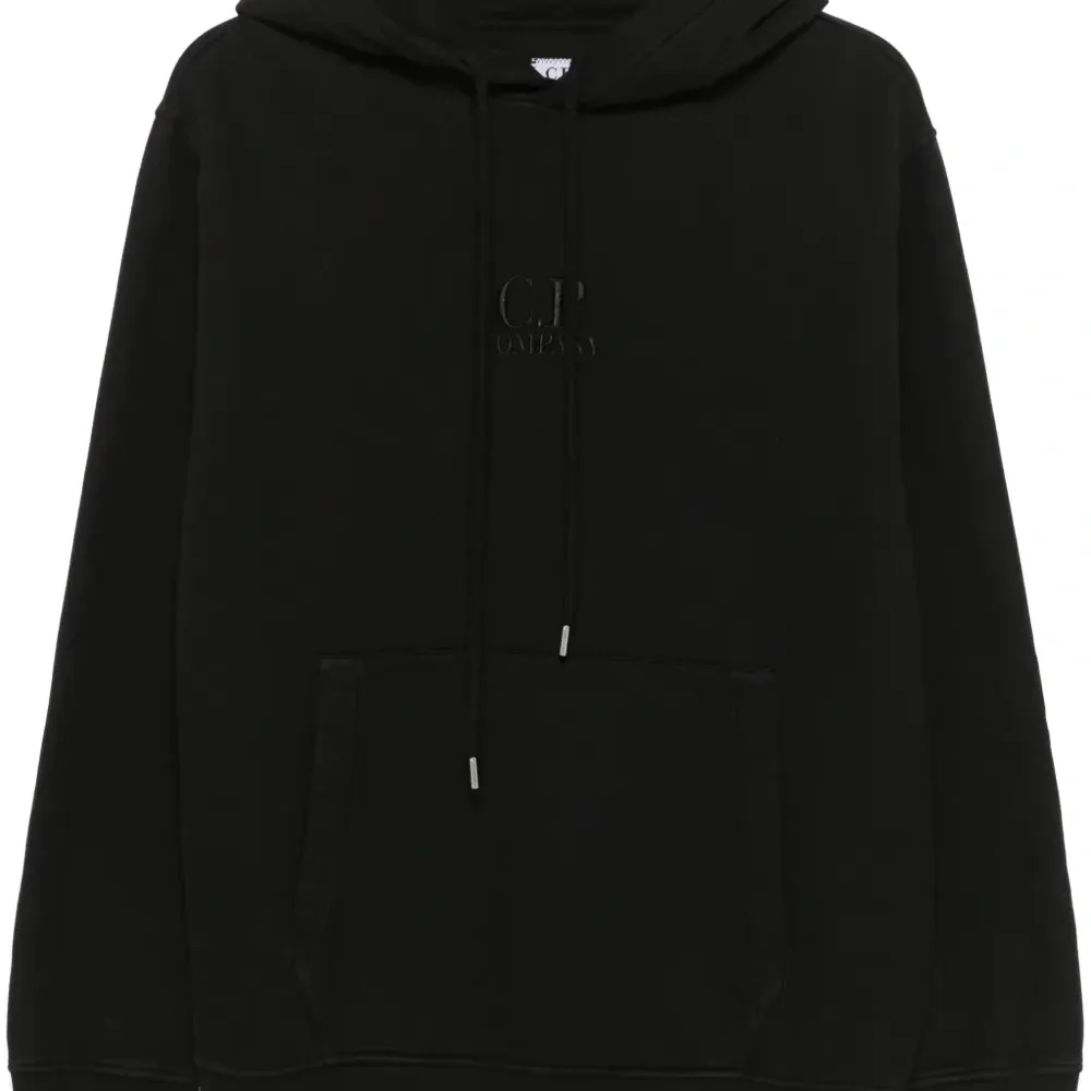 Флисовое худи с логотипом