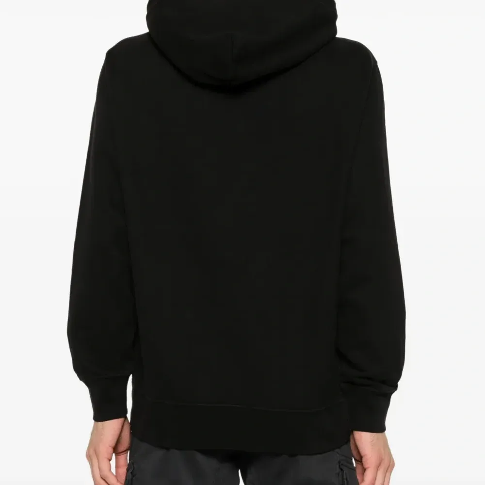 Флисовое худи с логотипом