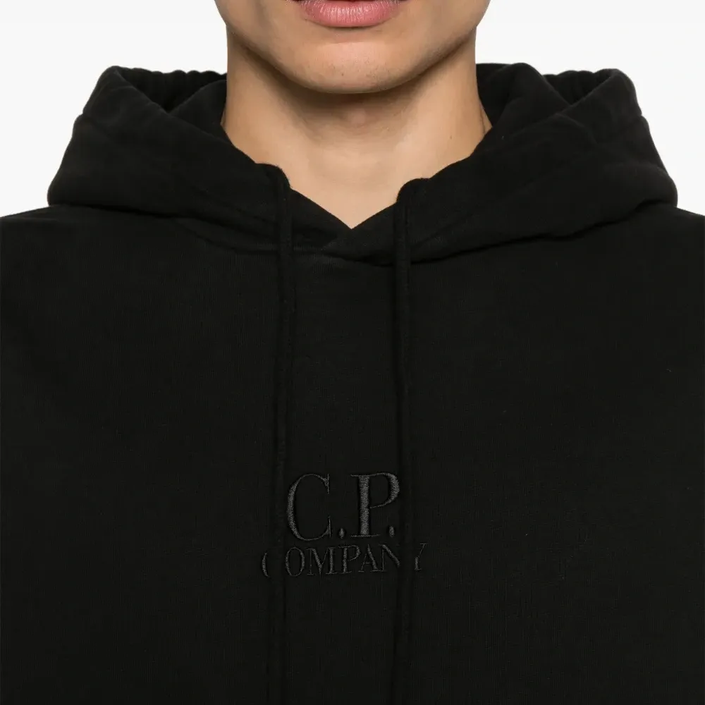 Флисовое худи с логотипом