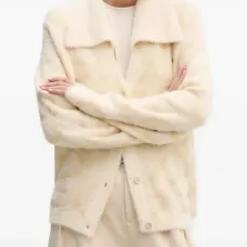 Кардиган с узором на пуговицах Кардиган с узором на пуговицах