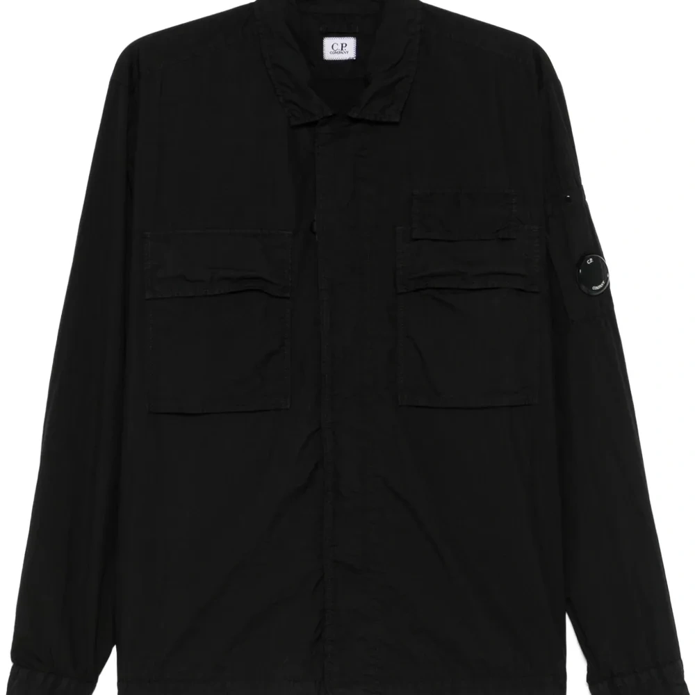 Рубашка с декором Lens