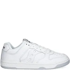 Кожаные кроссовки