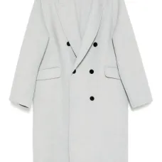 Двубортное пальто