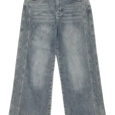 Джинсы со вставками