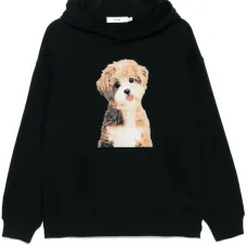 Худи с графичным принтом