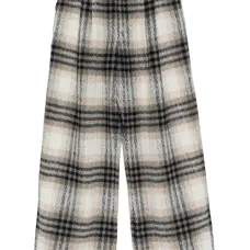 Брюки в клетку