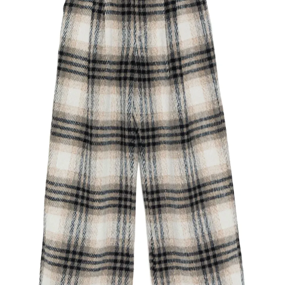 Брюки в клетку