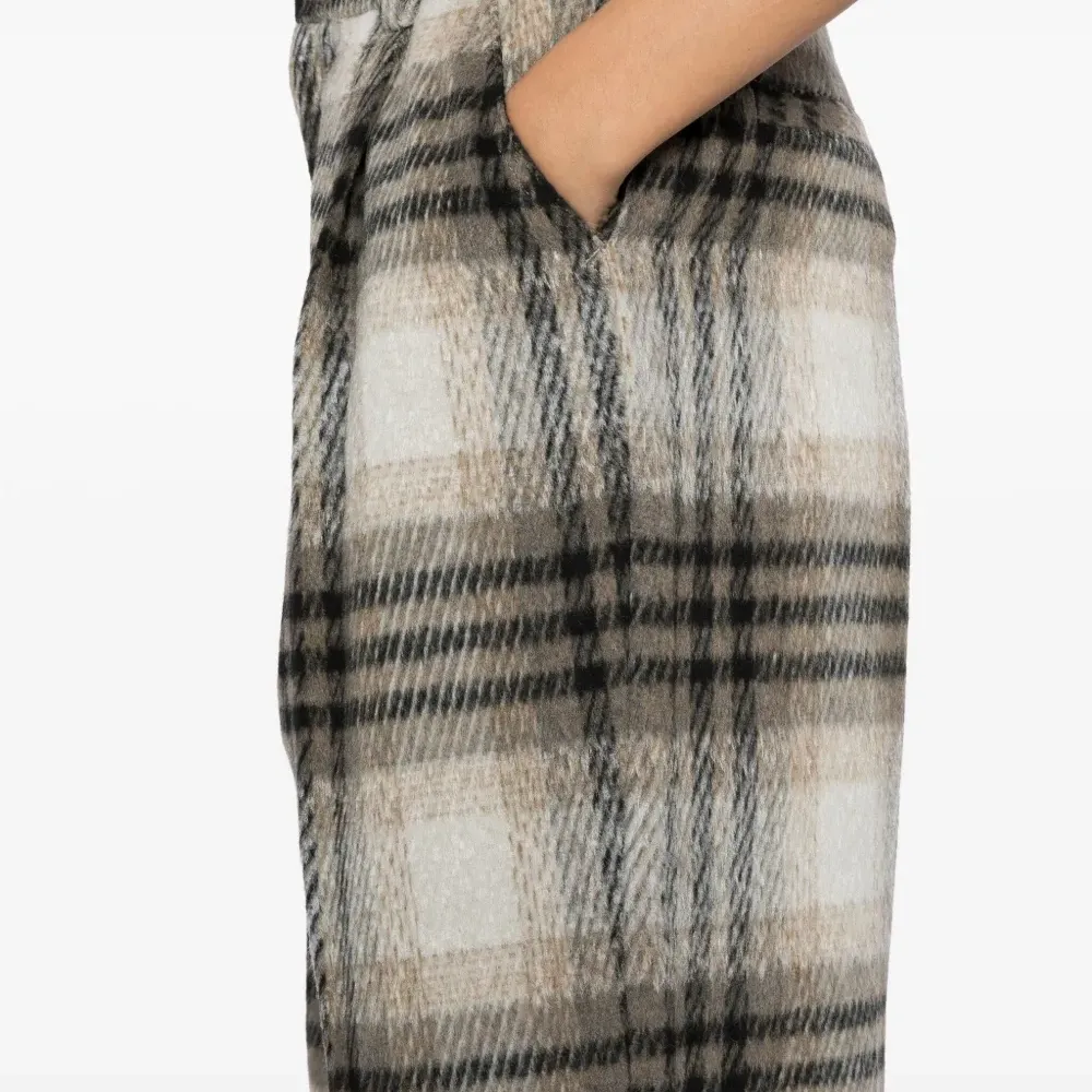 Брюки в клетку