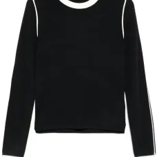 Толстовка с контрастной отделкой Толстовка с контрастной отделкой