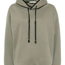 Худи с контрастной отделкой