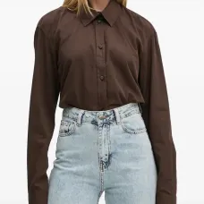 Рубашка с длинными рукавами