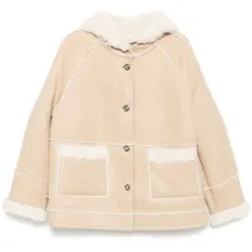 Куртка с капюшоном и вставками Куртка с капюшоном и вставками