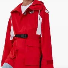 Куртка с капюшоном и поясом Куртка с капюшоном и поясом