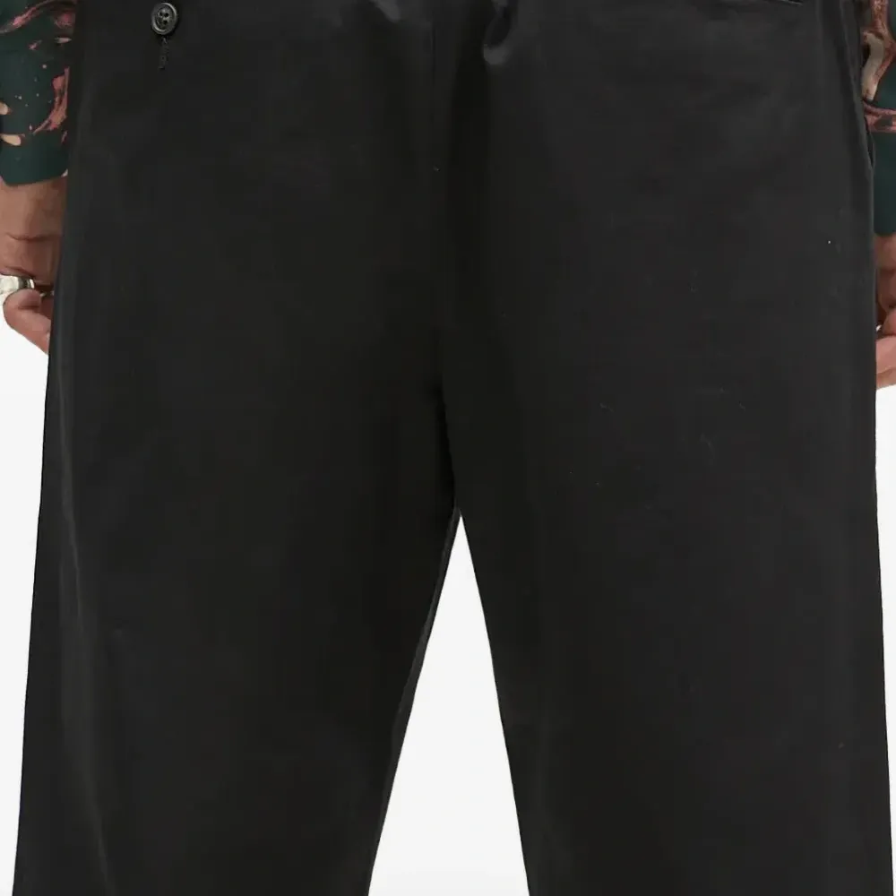 брюки с логотипом