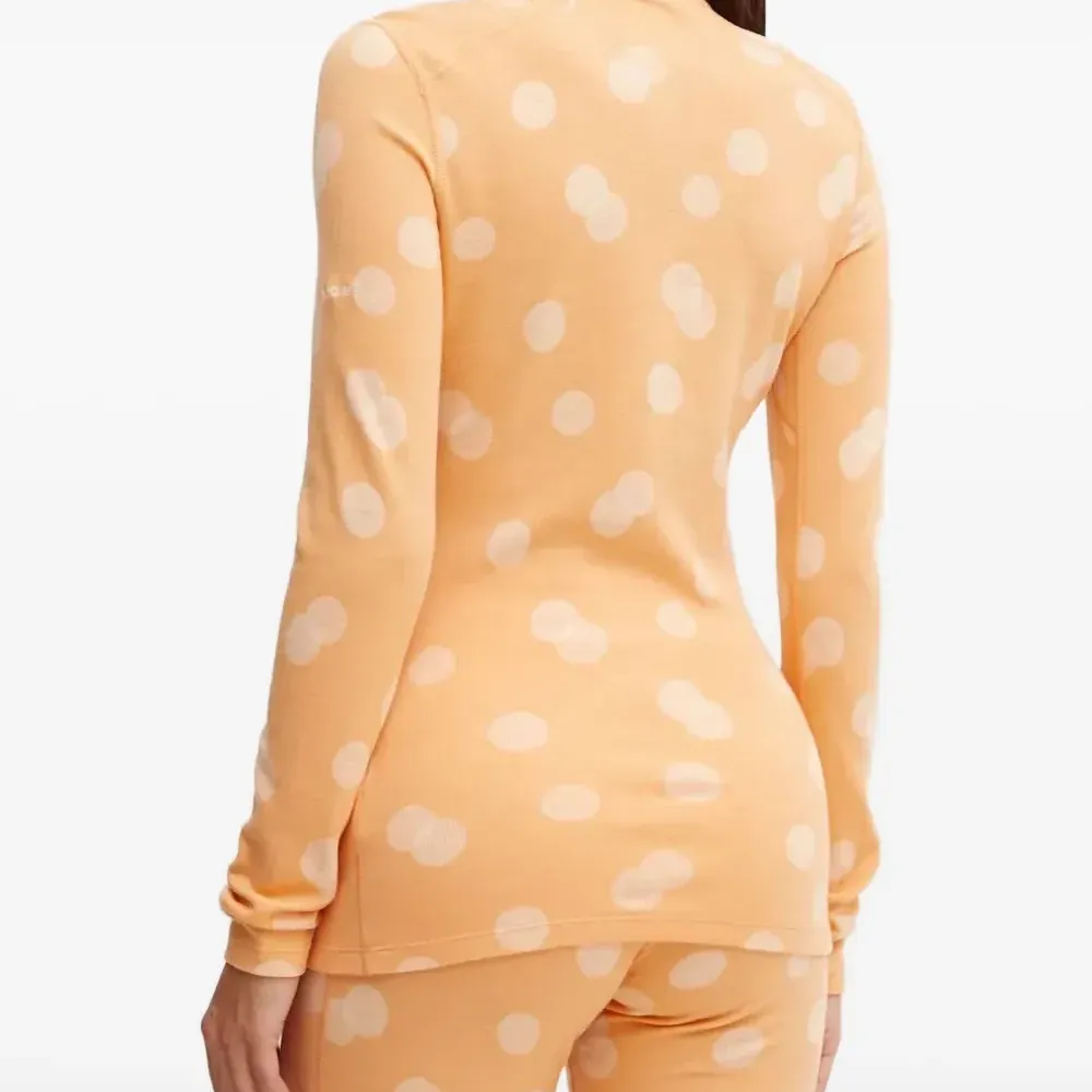 Лыжный топ с воротником на молнии Лыжный топ с воротником на молнии