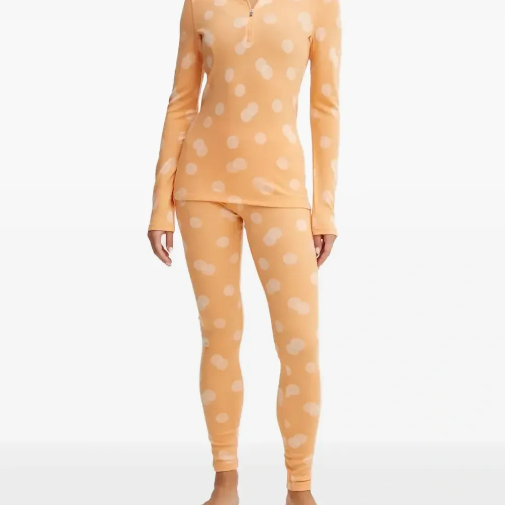 Лыжный топ с воротником на молнии Лыжный топ с воротником на молнии