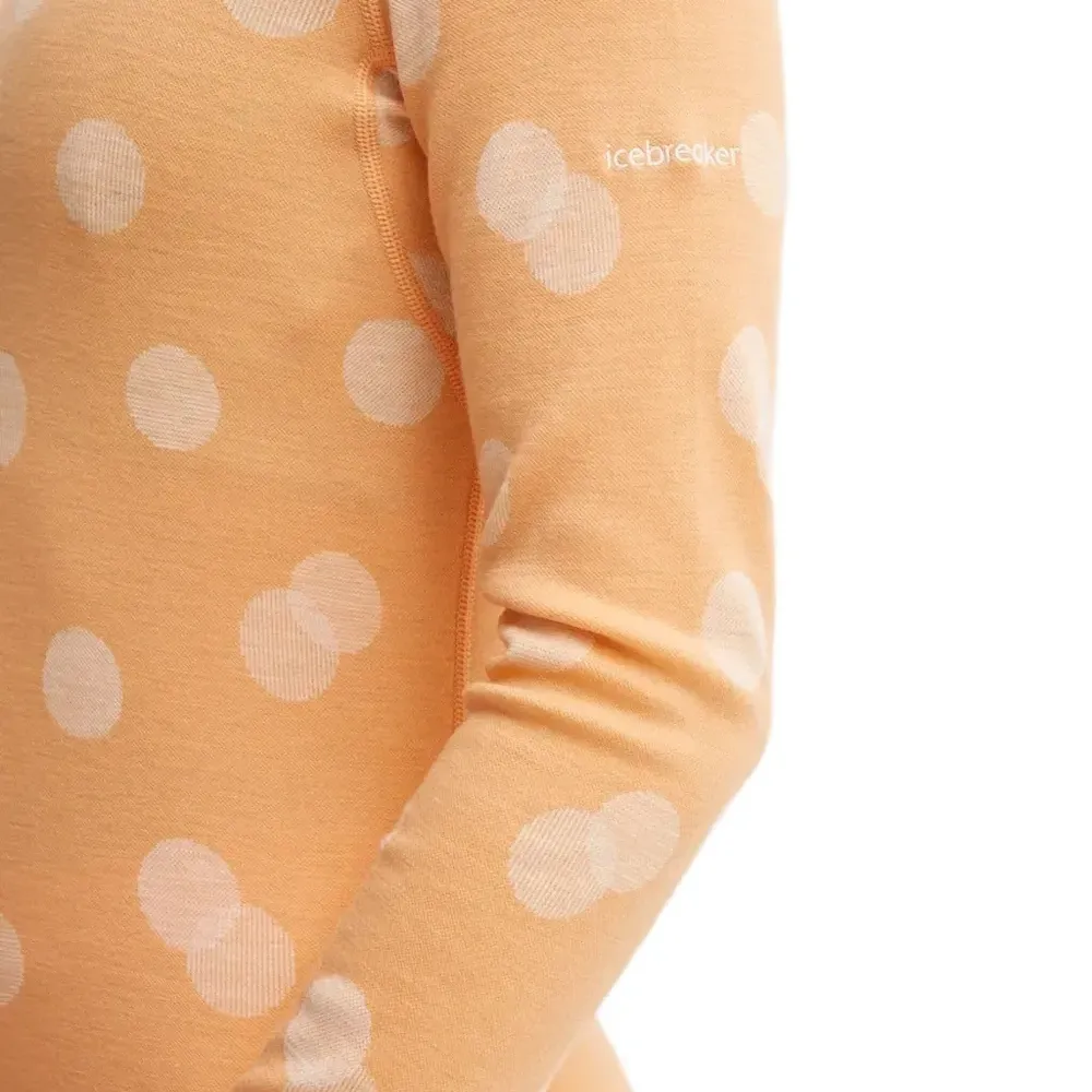 Лыжный топ с воротником на молнии Лыжный топ с воротником на молнии