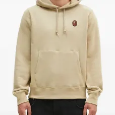 худи с нашивкой-логотипом