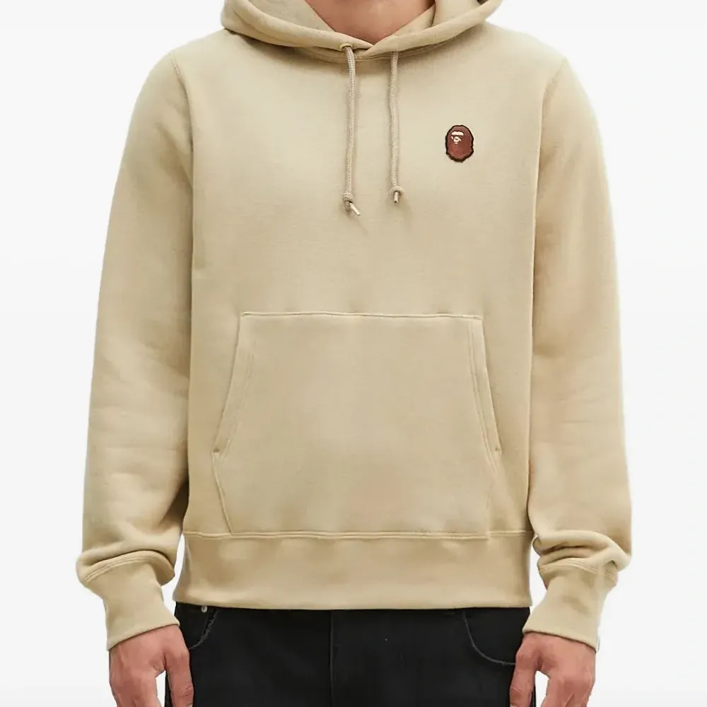 худи с нашивкой-логотипом