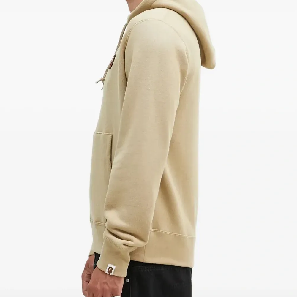 худи с нашивкой-логотипом