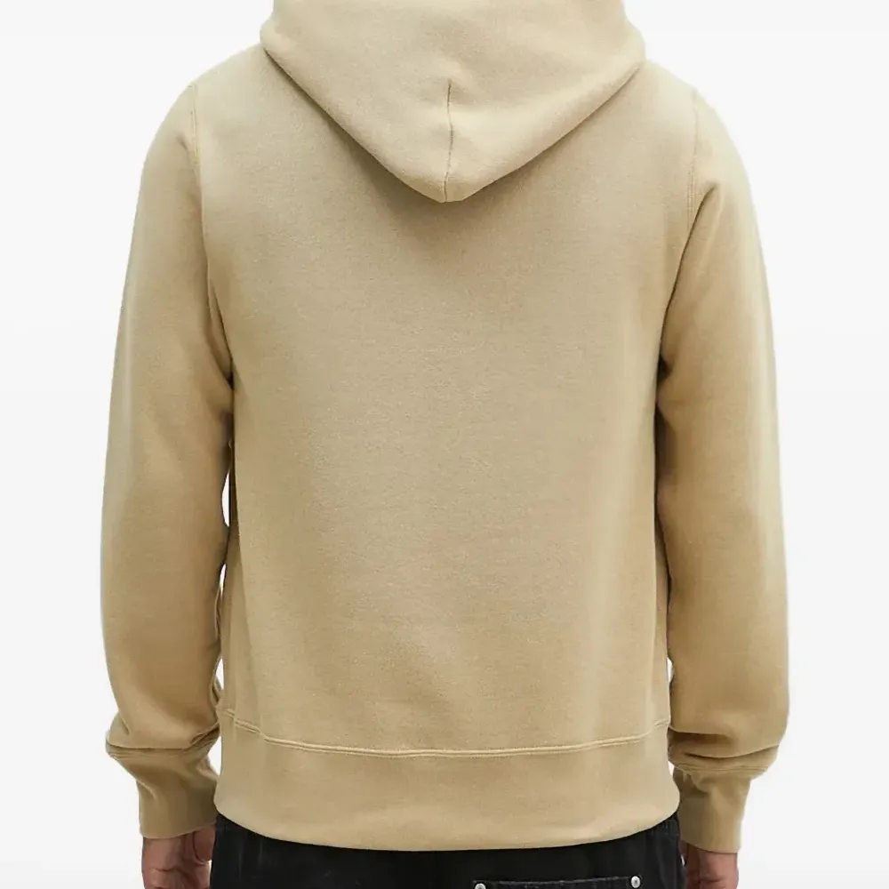 худи с нашивкой-логотипом