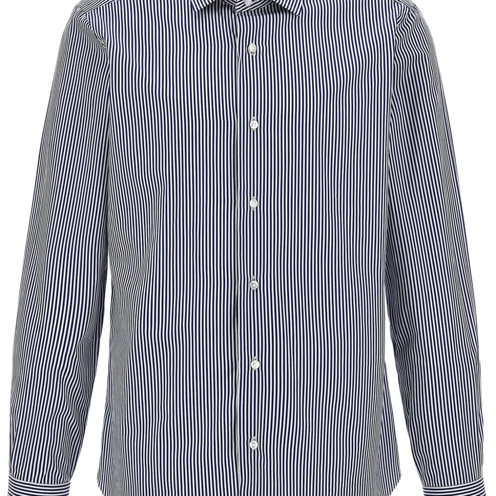 Рубашка в полоску