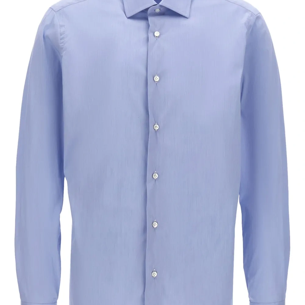 Поплиновая рубашка