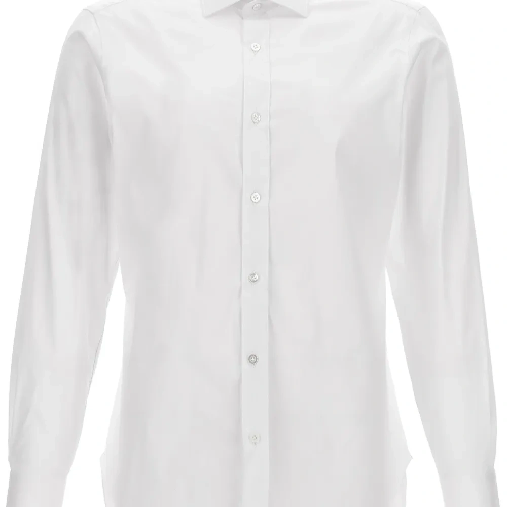 Поплиновая рубашка