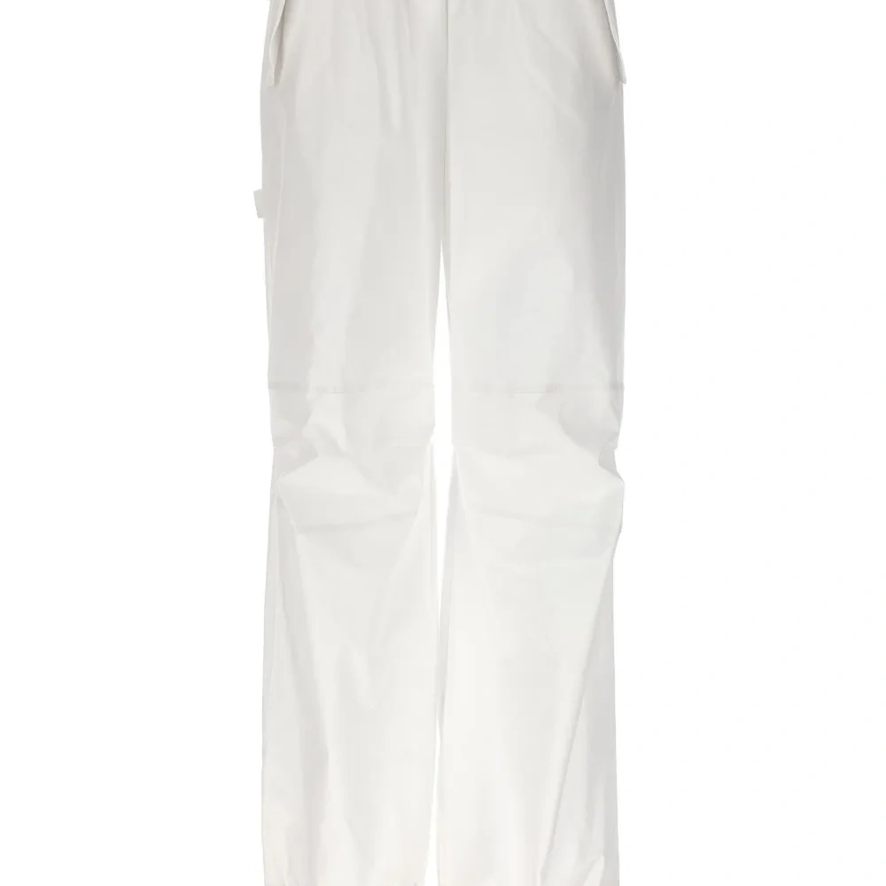 Прямые брюки карго