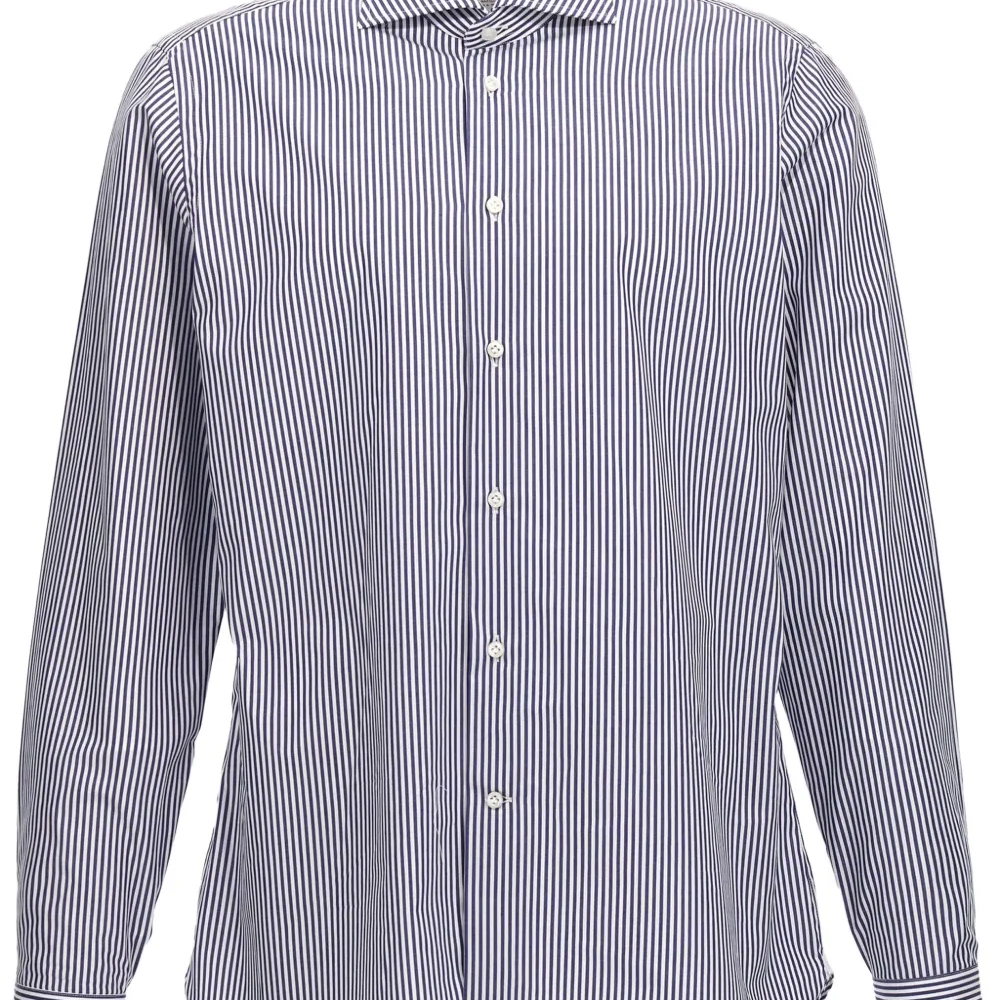 Рубашка в полоску