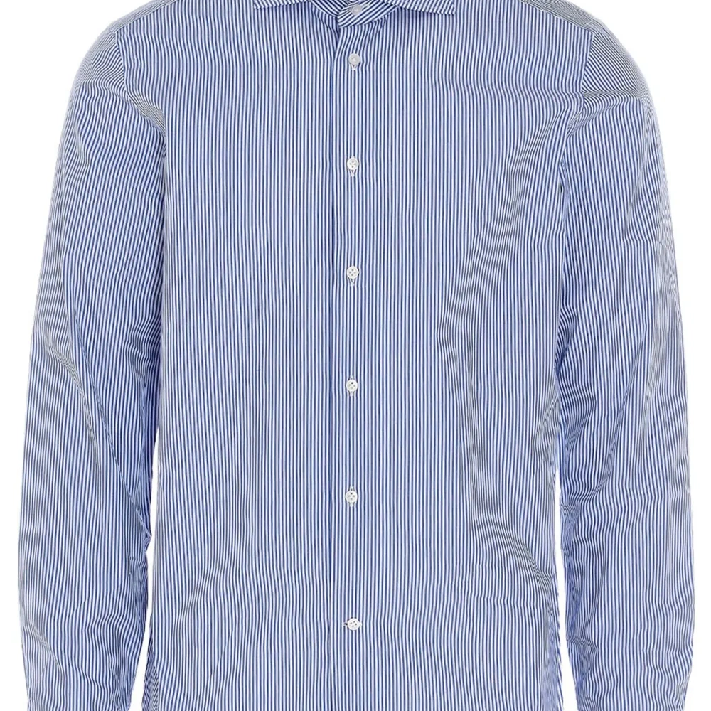 Рубашка в полоску