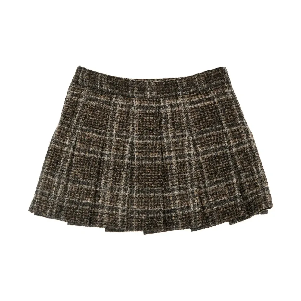 Юбка в клетку