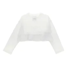 футболка с оборками