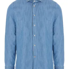 Джинсовая рубашка Джинсовая рубашка