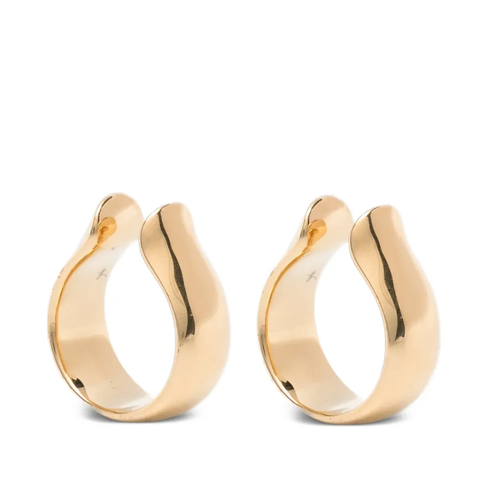 Серьга-кафф "Устрица"