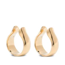 Серьга-кафф "Устрица"