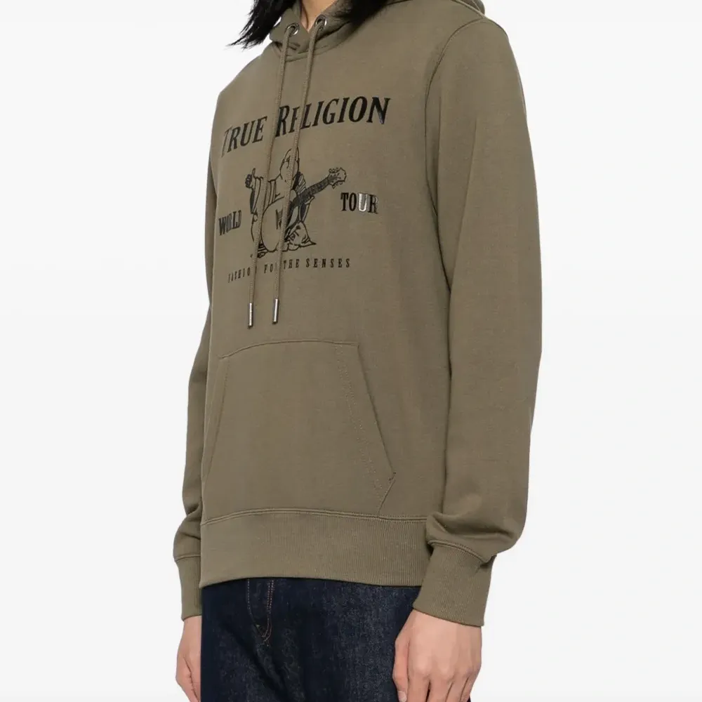 Худи с принтом