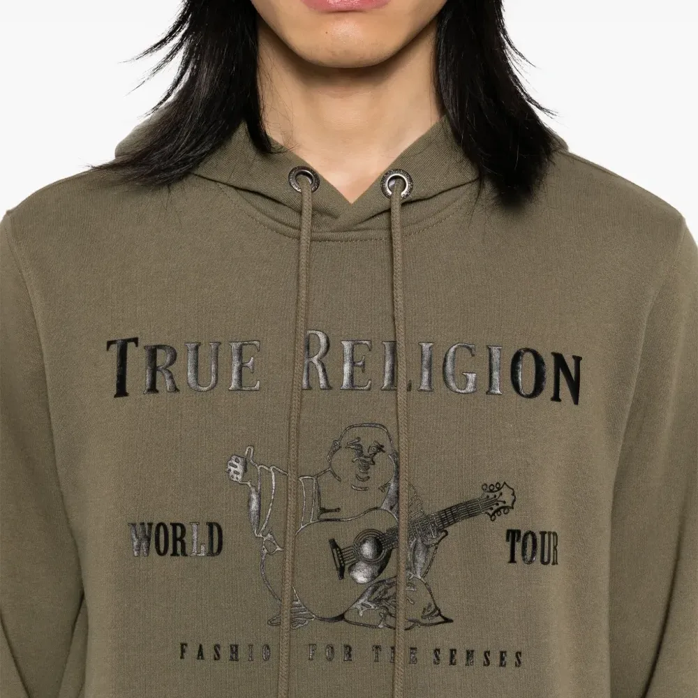 Худи с принтом