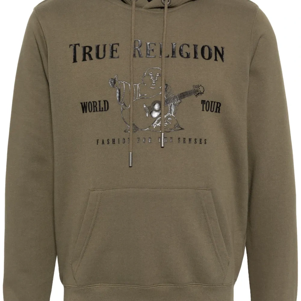 Худи с принтом