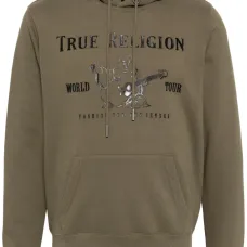 Худи с принтом