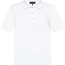 Рубашка поло из хлопка пима