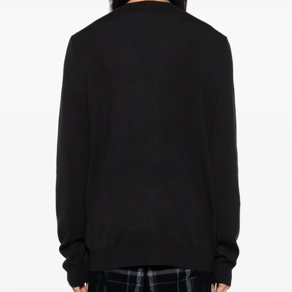 Жаккардовый кардиган Жаккардовый кардиган