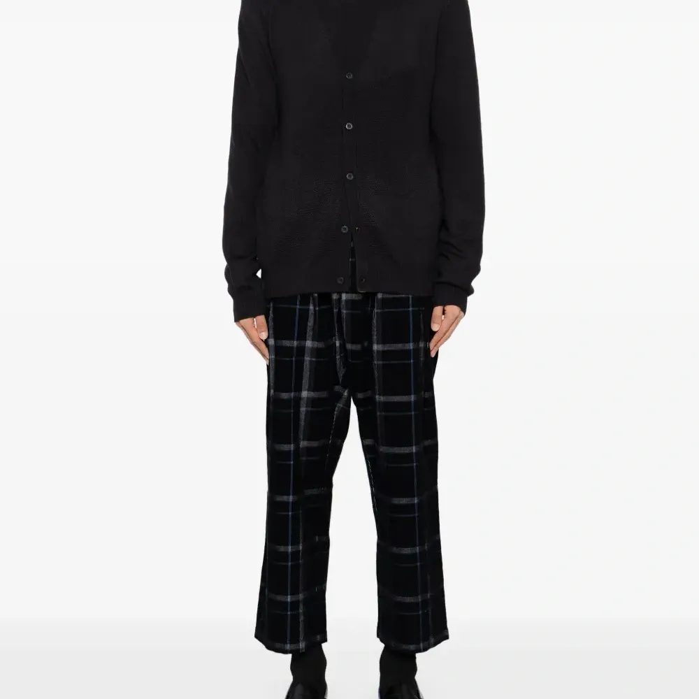 Жаккардовый кардиган Жаккардовый кардиган