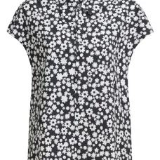 Рубашка с цветочным принтом Рубашка с цветочным принтом