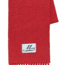 Шарф с логотипом Шарф с логотипом