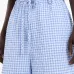 Шорты в клетку Шорты в клетку