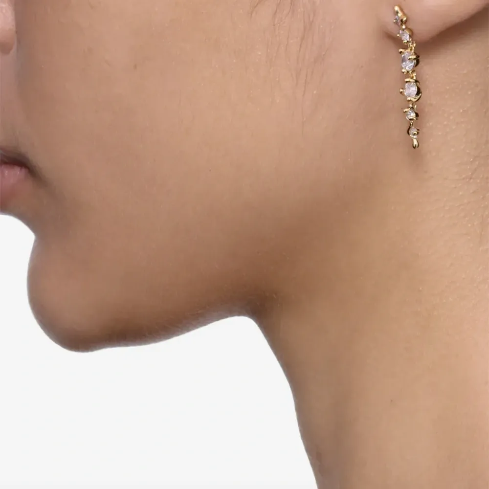 Серьга Arctic среднего размера