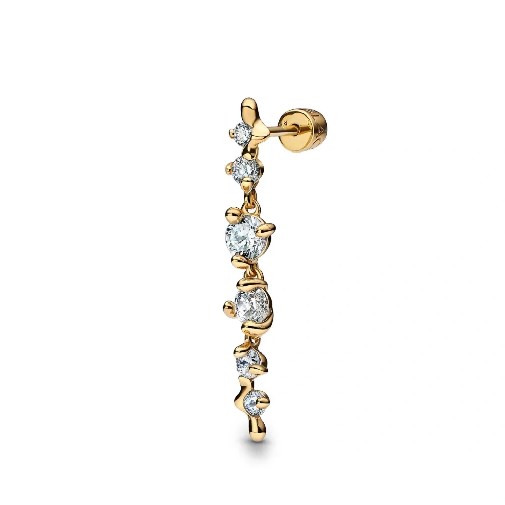 Серьга Arctic среднего размера