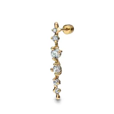 Серьга Arctic среднего размера Серьга Arctic среднего размера