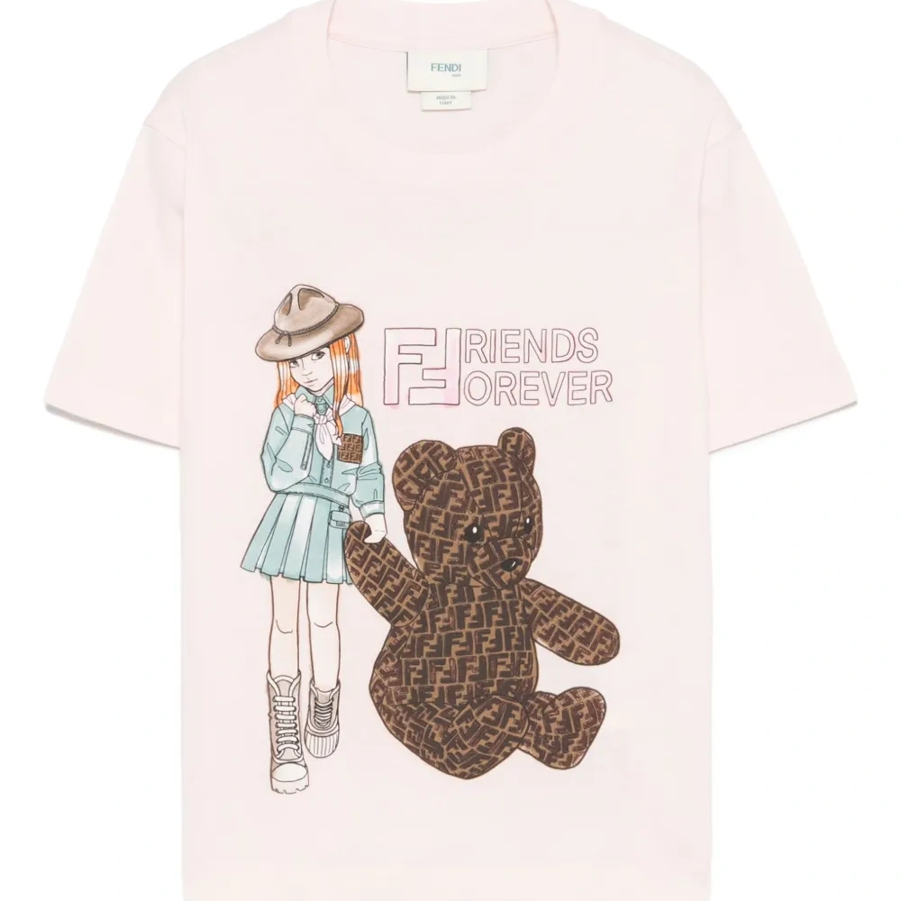 Футболка с принтом